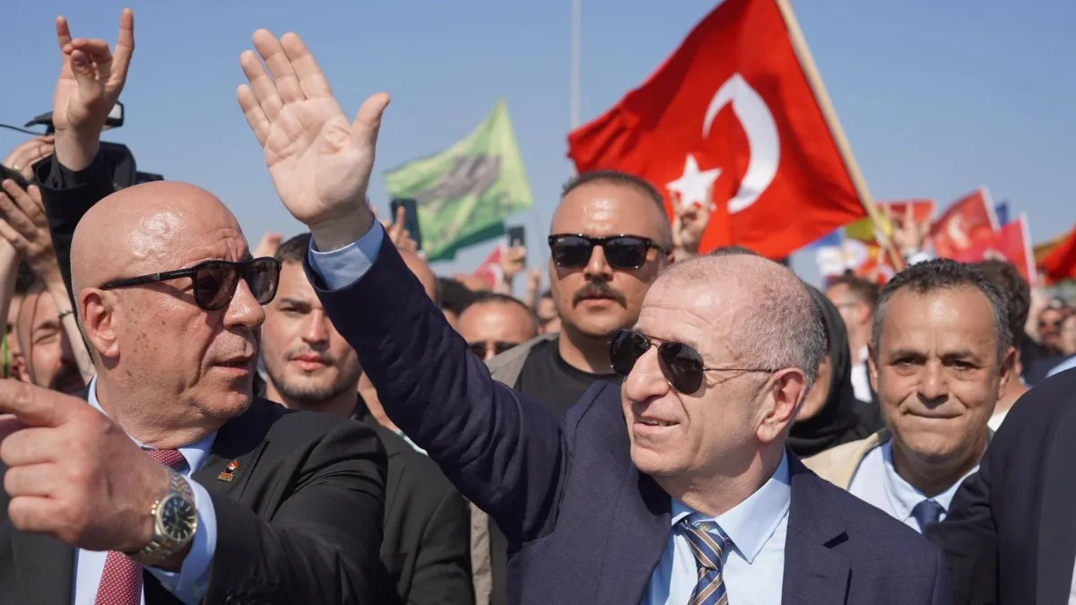 تركيا تفرج عن السياسي القومي المناهض للأجانب أوميت أوزداغ