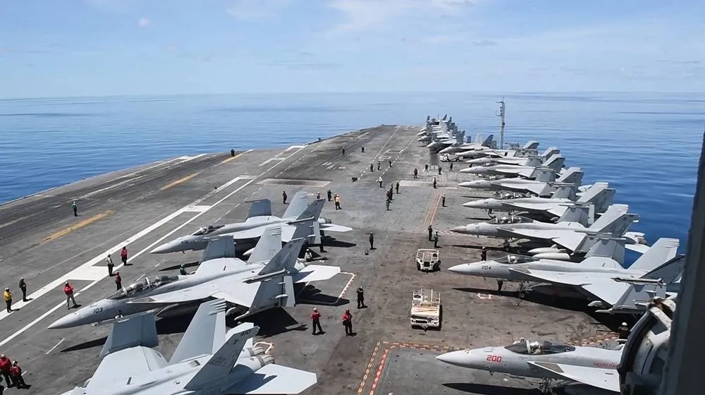 US Moving Fighter Jets to Middle East as Israel-Iran War Rages