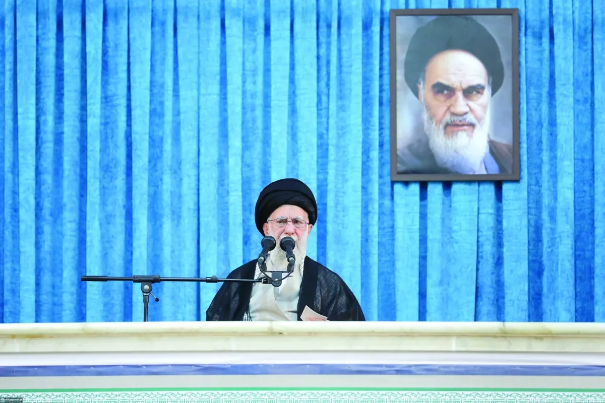 خامنئي يعلن بداية المعركة ضد إسرائيل: «لن نساوم الصهاينة أبداً»