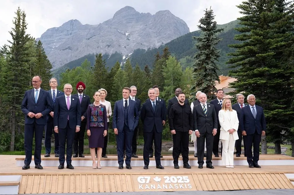 G7 Abandons Joint Ukraine Statement as Zelenskiy Says Diplomacy in Crisis