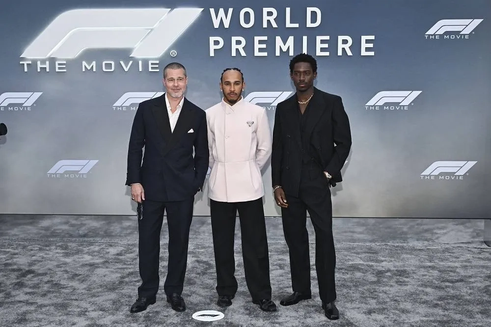 Movie Review: From Bumper to Bumper, ‘F1' Is Formula One Spectacle