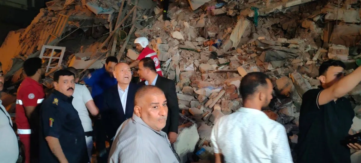 مصر: حالتا وفاة و5 مصابين إثر انهيار عقار سكني في القاهرة