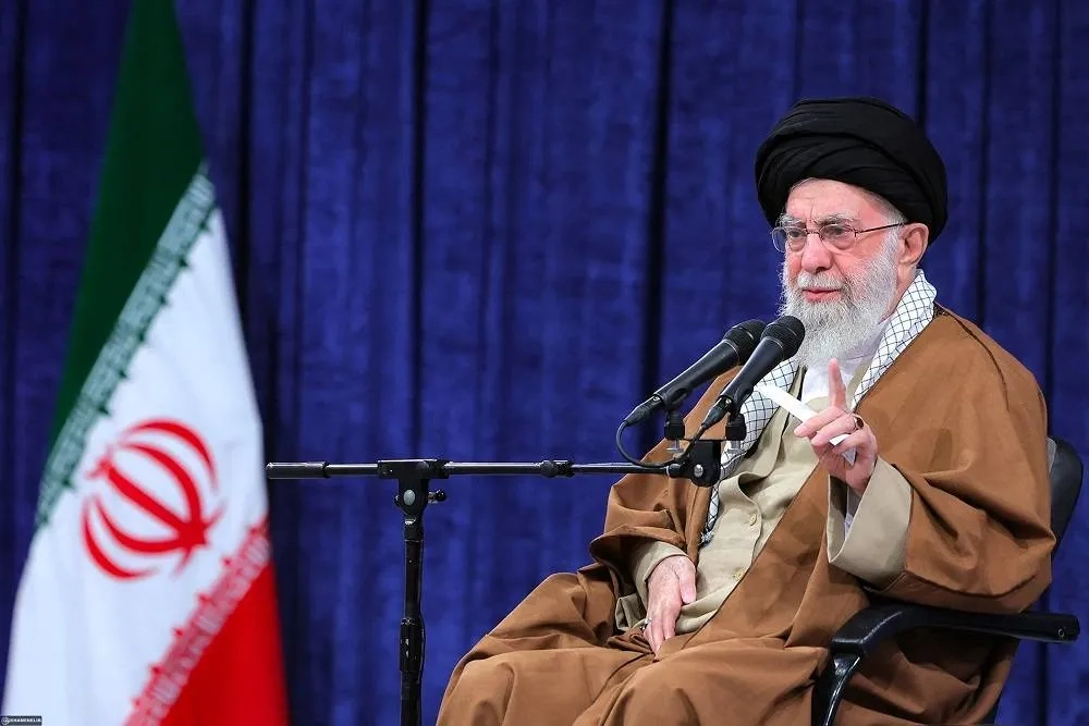 Iran's Khamenei Rejects Trump's Call for Unconditional Surrender