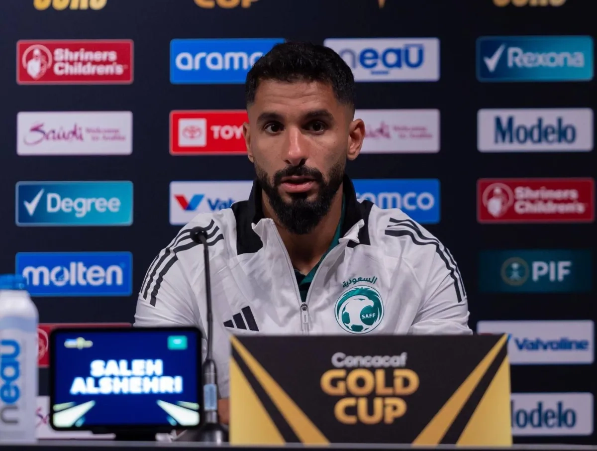 الشهري: نحب هذا النوع من التحديات... هدفنا التأهل