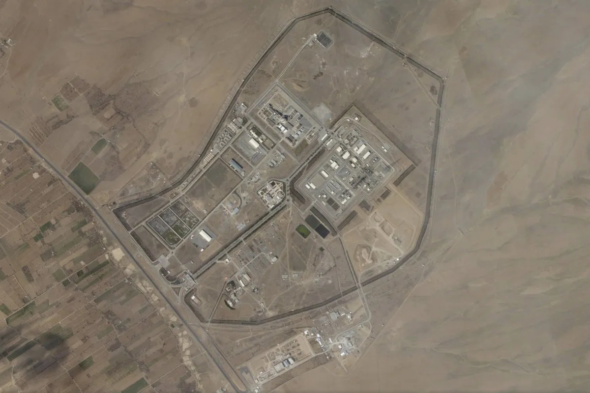 Israel Says it Targeted Nuclear Sites in Iran's Natanz and Arak