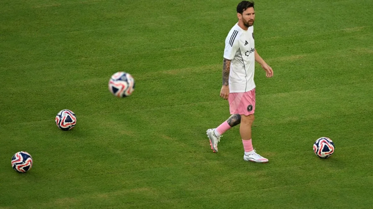 Messi Fit to Face Porto: Inter Miami's Mascherano