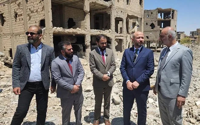 دير الزور «المنكوبة» تتحضر لبناء مدينة جديدة على أنقاض الدمار