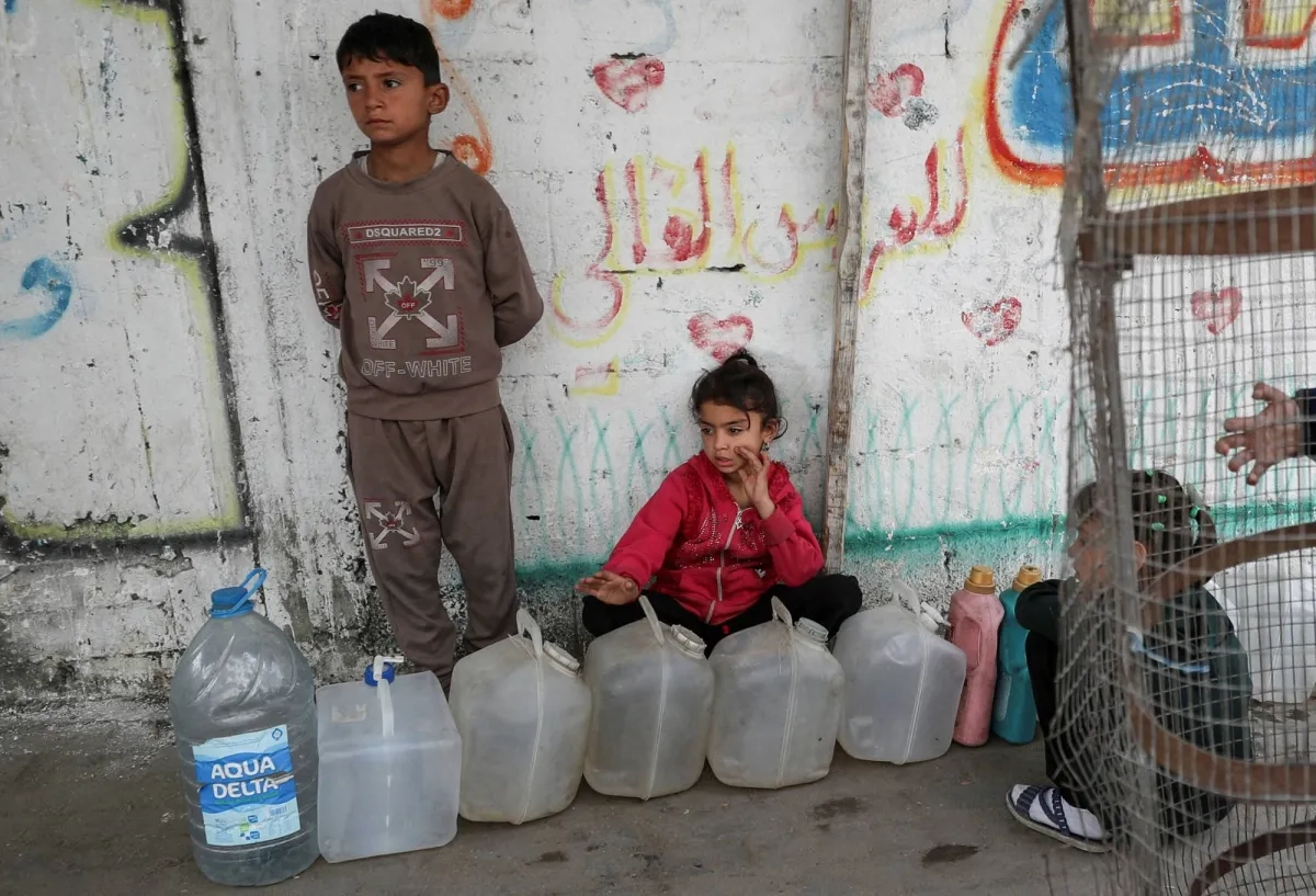 UNICEF: Gaza Faces Man-made Drought as Water Systems Collapse