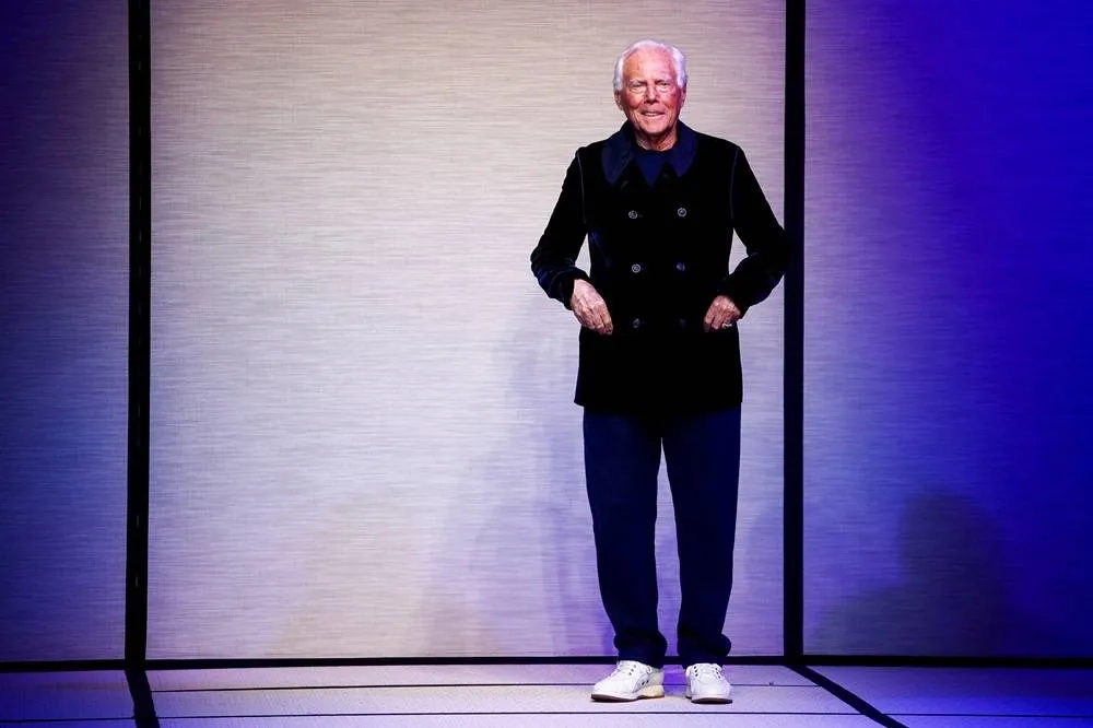 ‘Recovering at Home', Giorgio Armani to Miss Fashion Show for First Time in His Career