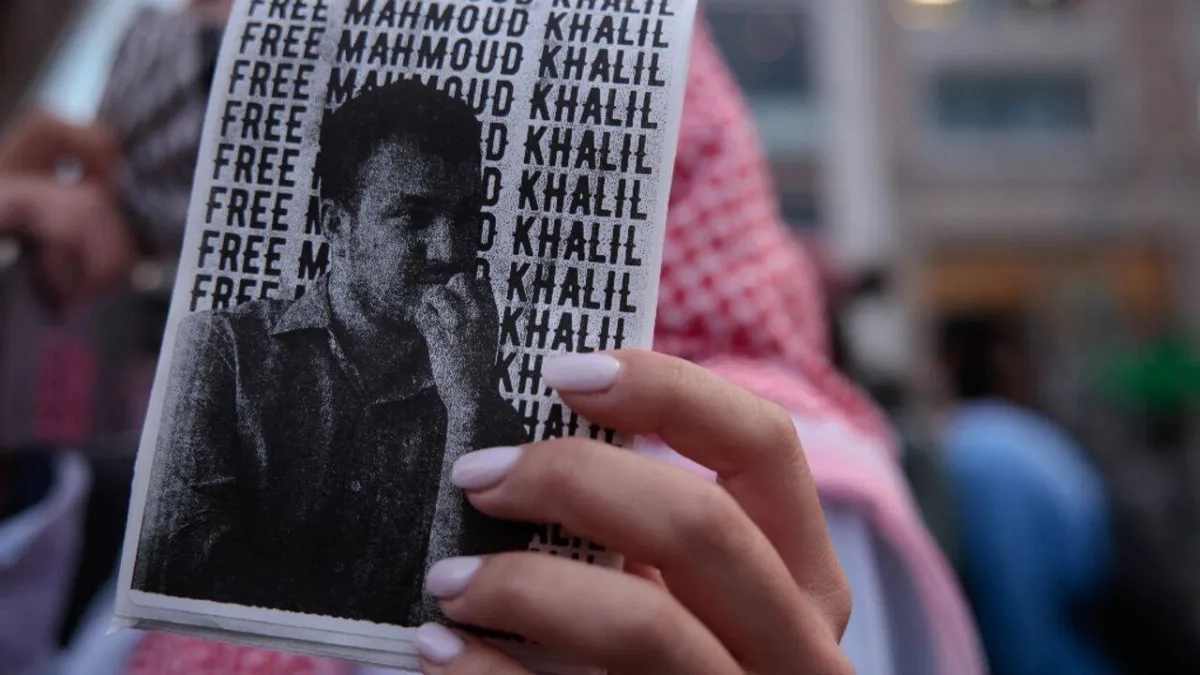 Pro-Palestinian Protest Leader Released from US Custody