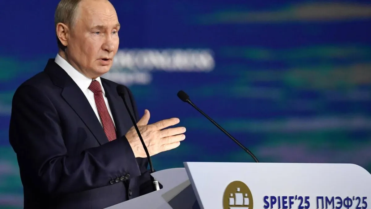 Putin Says Recession in Russia 'Must Not Be Allowed to Happen'