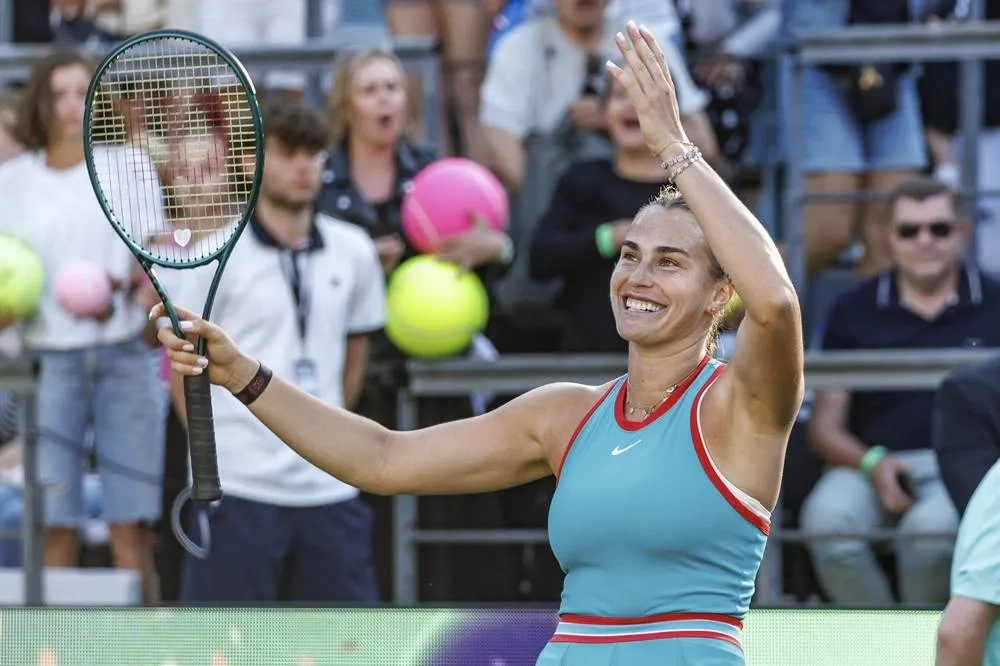 Sabalenka Pulls off ‘Crazy Comeback' to Defeat Rybakina at Berlin Open