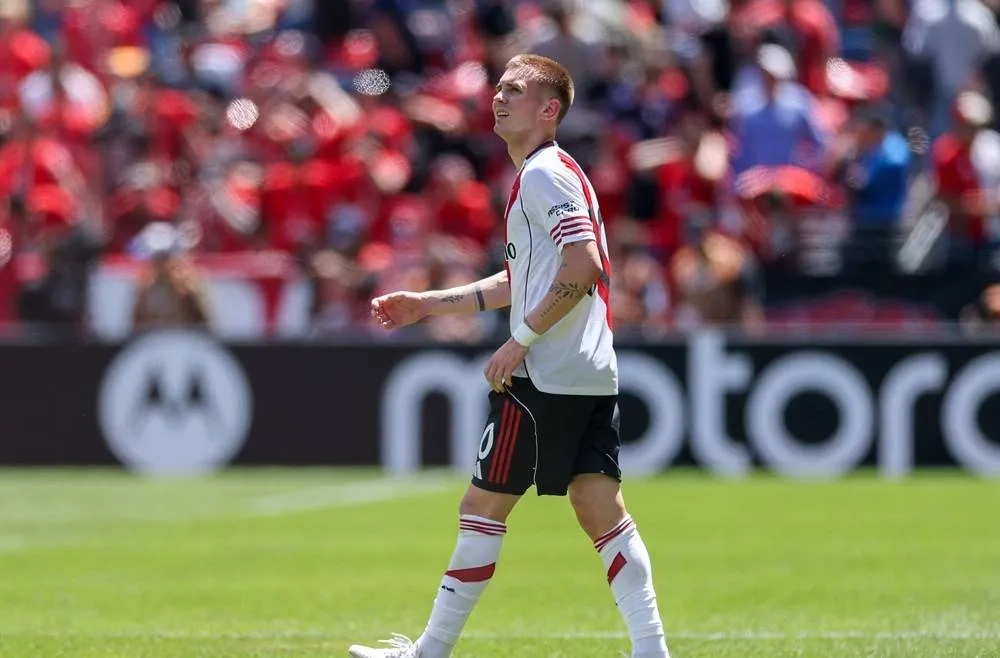 Mastantuono's Move to Real Madrid Was Premature, Says River Boss Gallardo