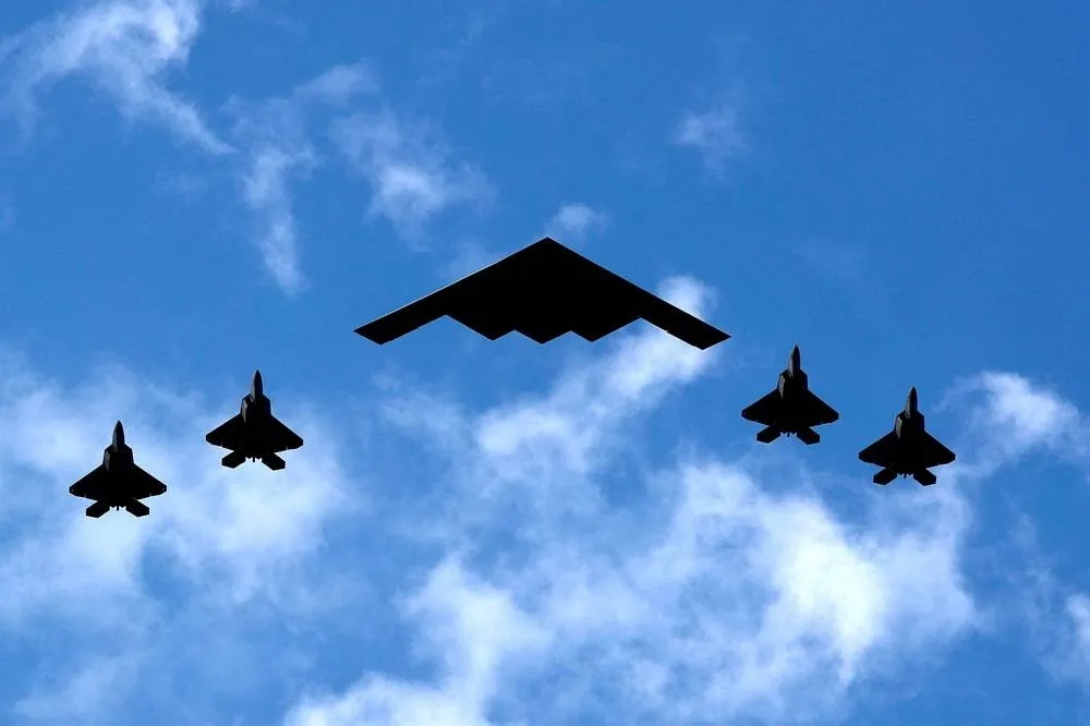 B-2 Bombers Moving to Guam amid Middle East Tensions, US Officials Say