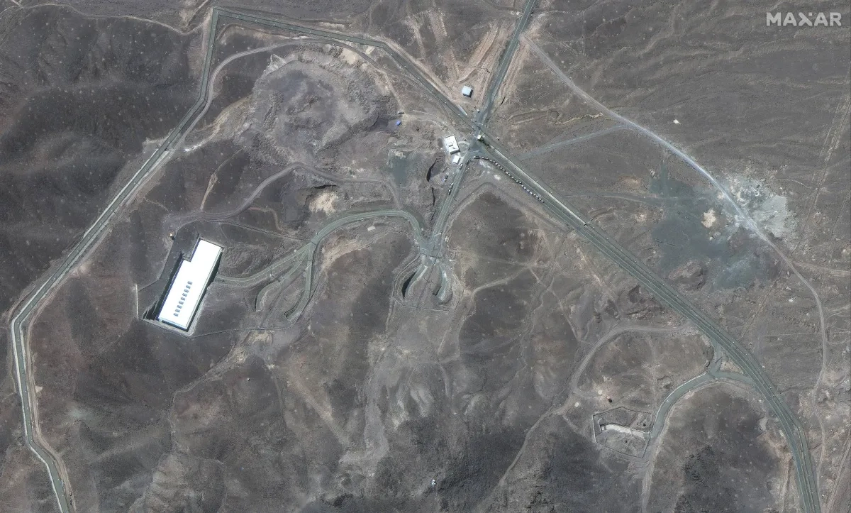 US Joins Israeli Air Campaign, Strikes 3 Nuclear Sites in Iran