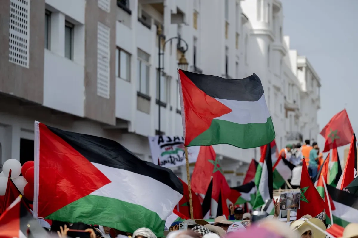 UK Police Ban Palestine Action Protest Outside Parliament