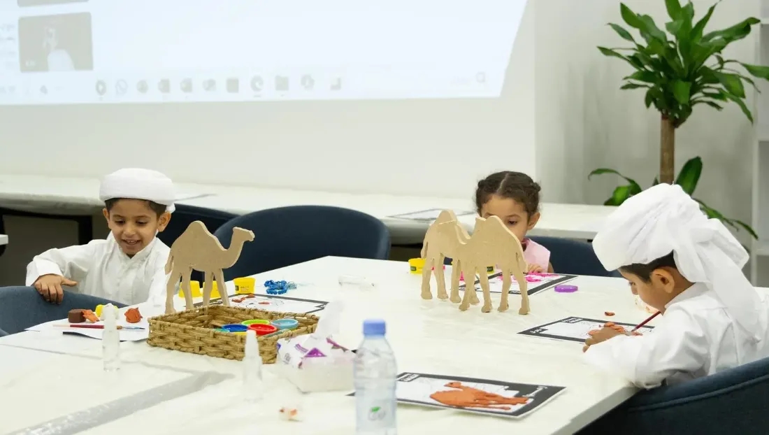 Najran Cultural House Organizes Event Marking World Camel Day