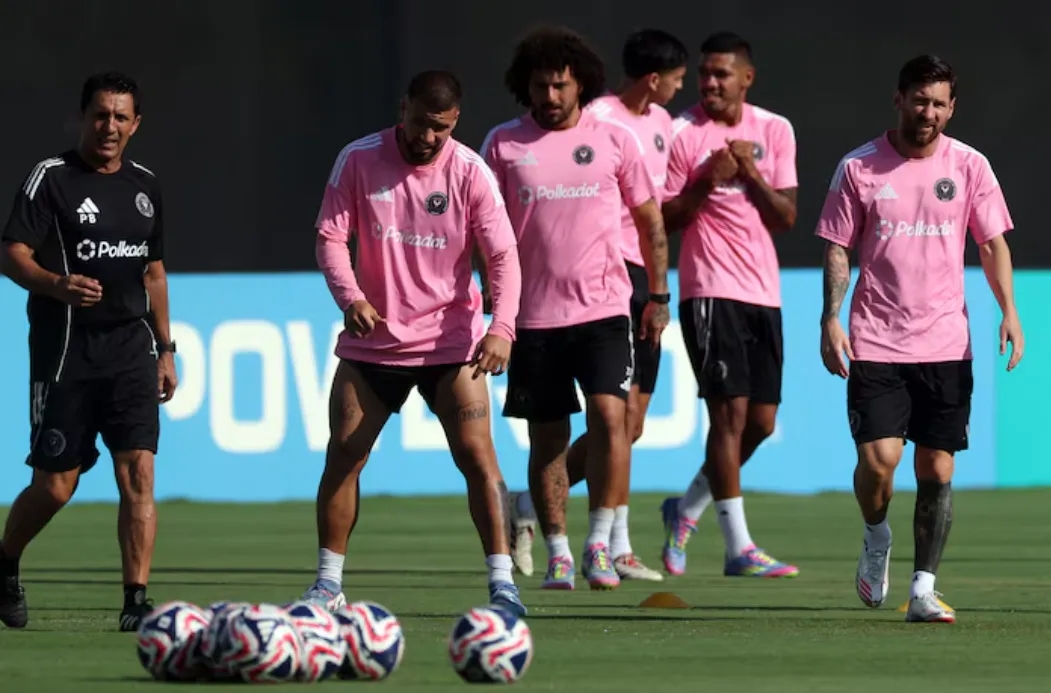 On Brink of Making History, Inter Miami to Go all in Against Palmeiras