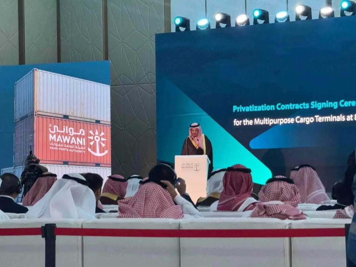 Saudi Arabia Signs New Port Contracts Worth Over $586 Million