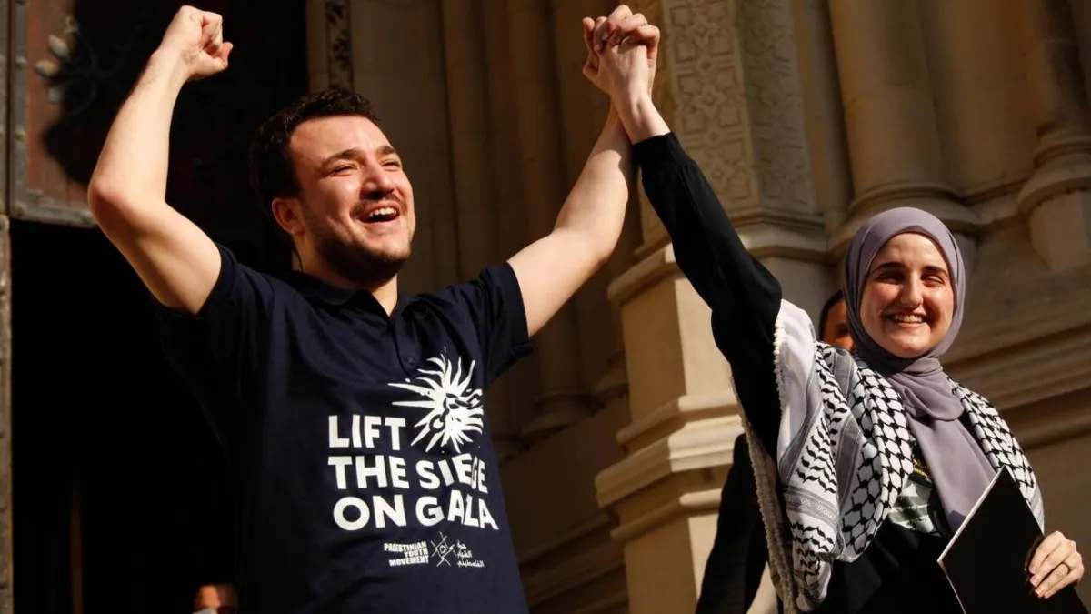 Pro-Palestinian Protest Leader Details 104 Days Spent in US Custody