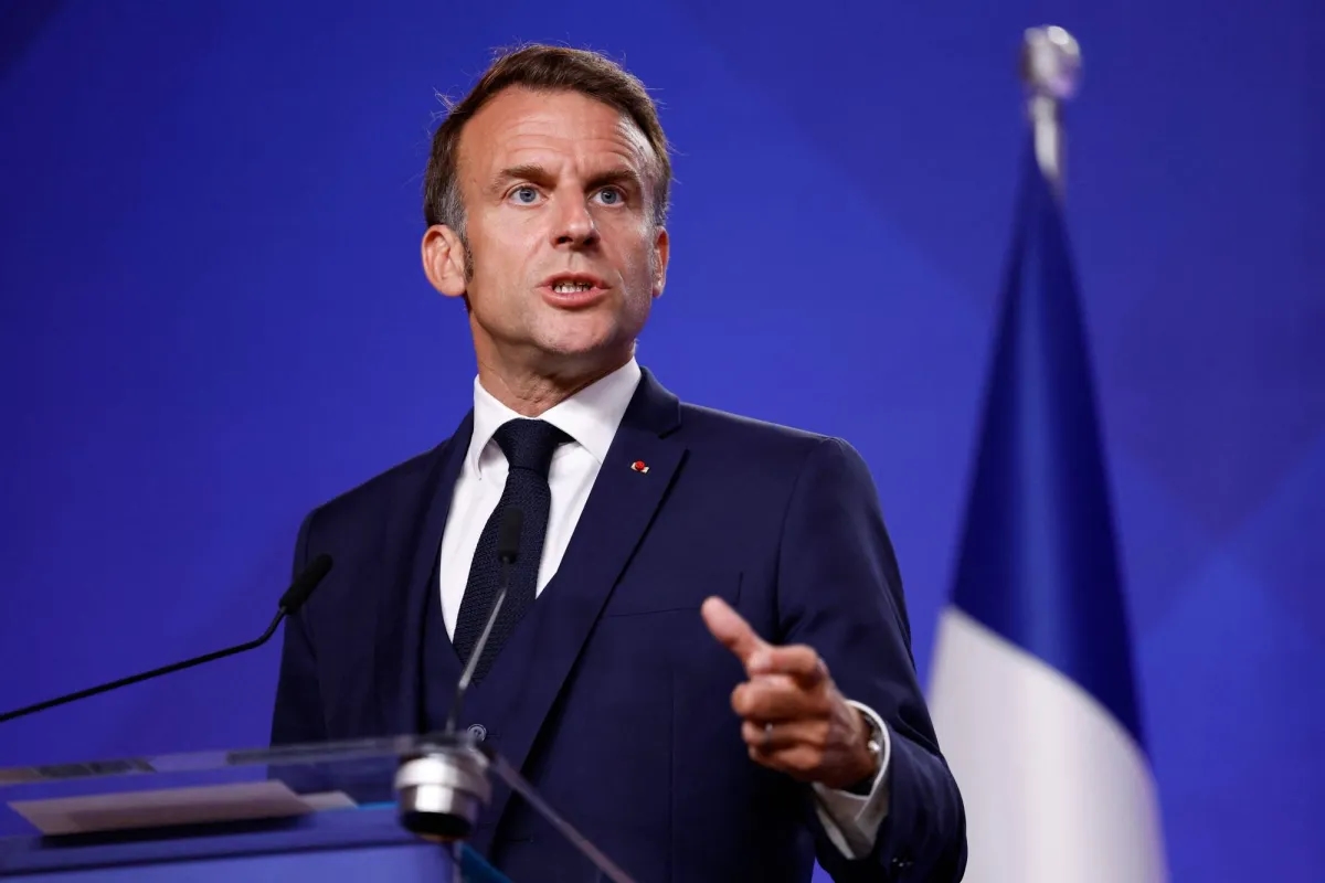 Macron Says Nuclear Risk Warrants Continued Iran Talks