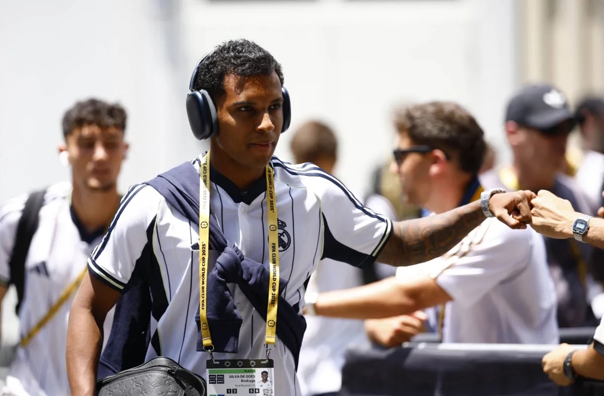 ما الذي يحدث مع رودريغو في ريال مدريد؟