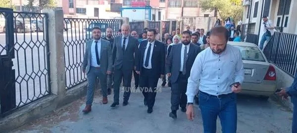 محافظ السويداء السورية يعود إليها بعد شهر من مغادرتها