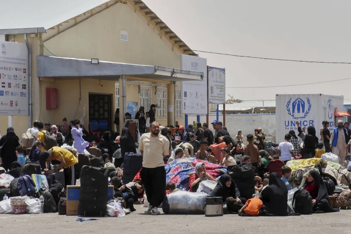 الأمم المتحدة: 2.5 مليون لاجىء سيتعين نقلهم العام المقبل إلى وجهات جديدة