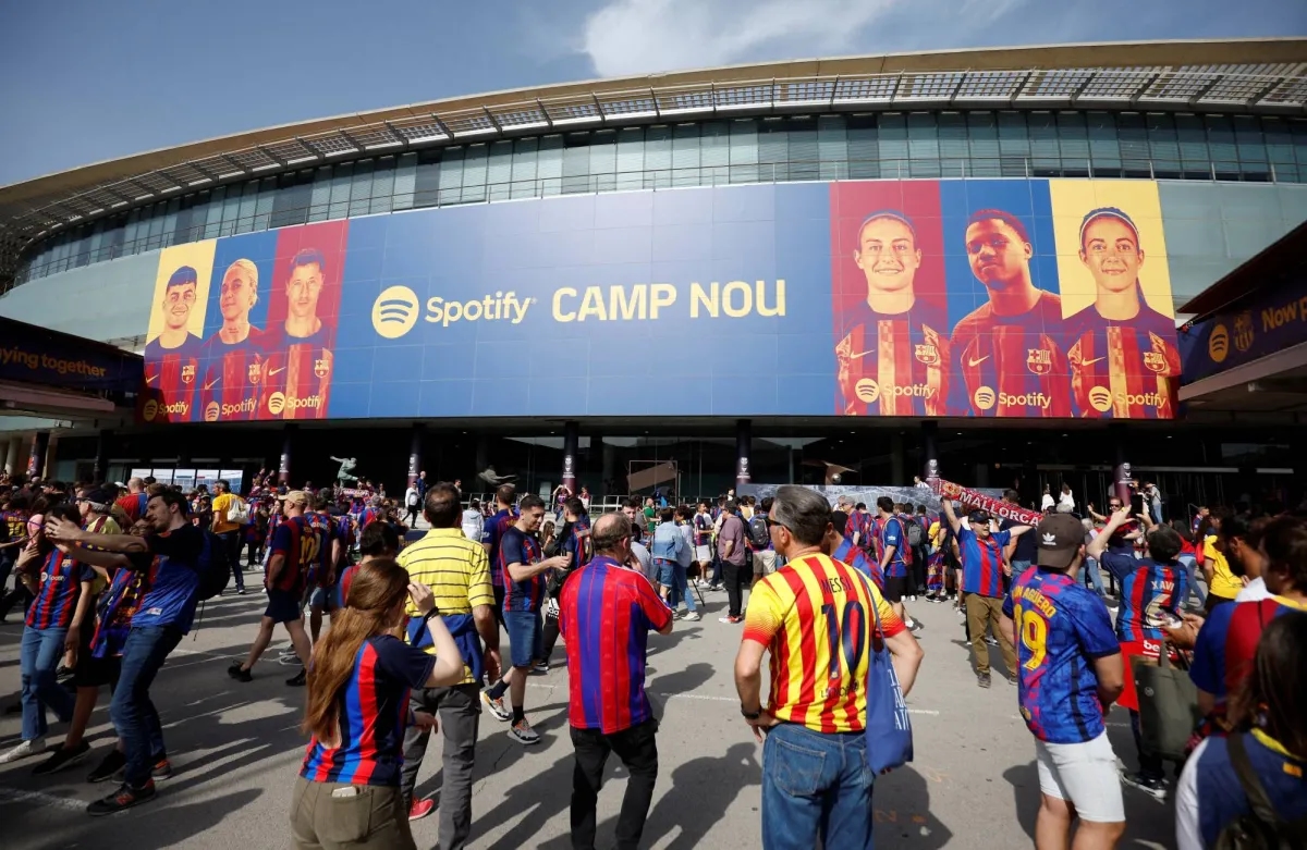برشلونة يعود إلى ملعب كامب نو 10 أغسطس المقبل
