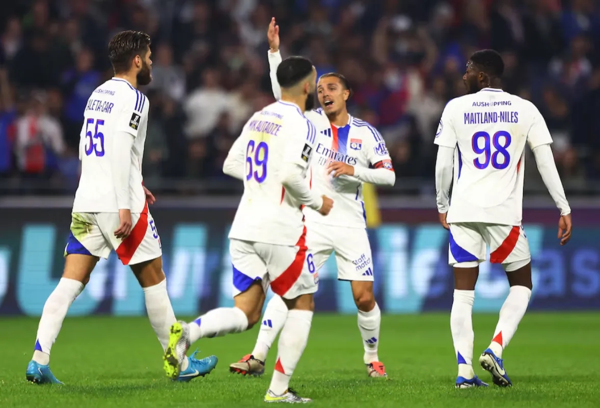 Seven-times French Champions Lyon Relegated to Ligue 2