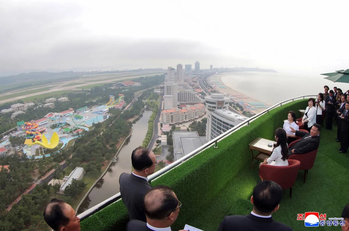 North Korea Opening Tourist Site on East Coast Next Week
