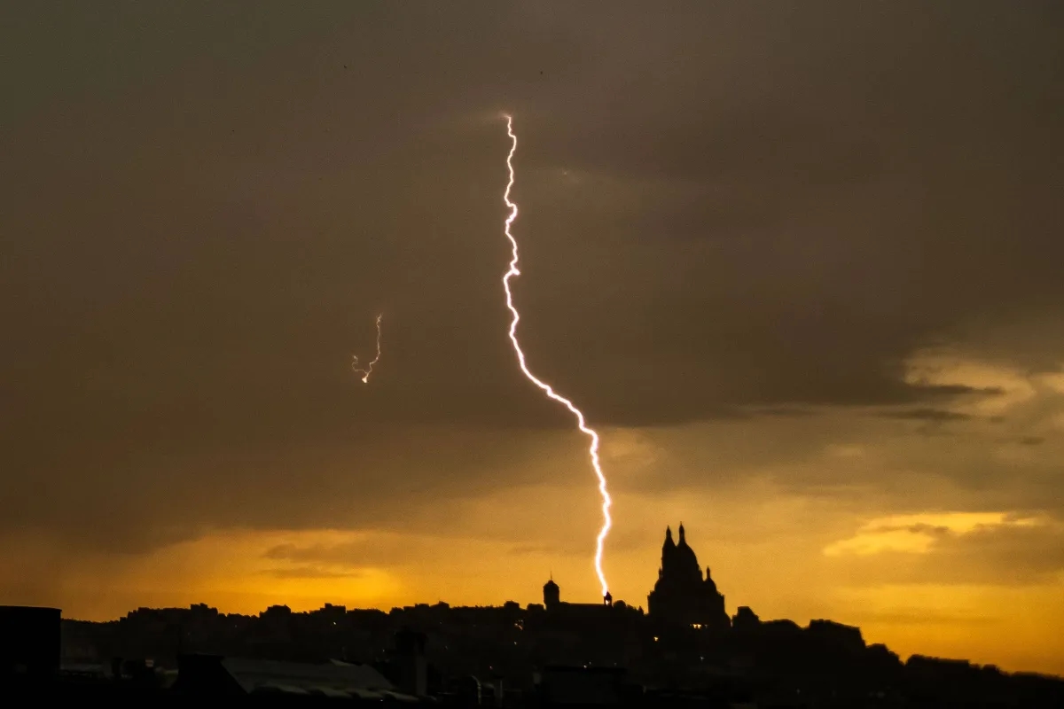 Two Dead in Severe Storm in France
