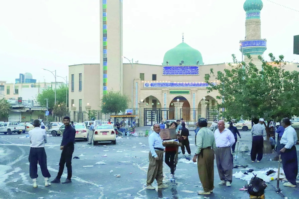 تأخر الرواتب يفجِّر غلياناً في كردستان العراق