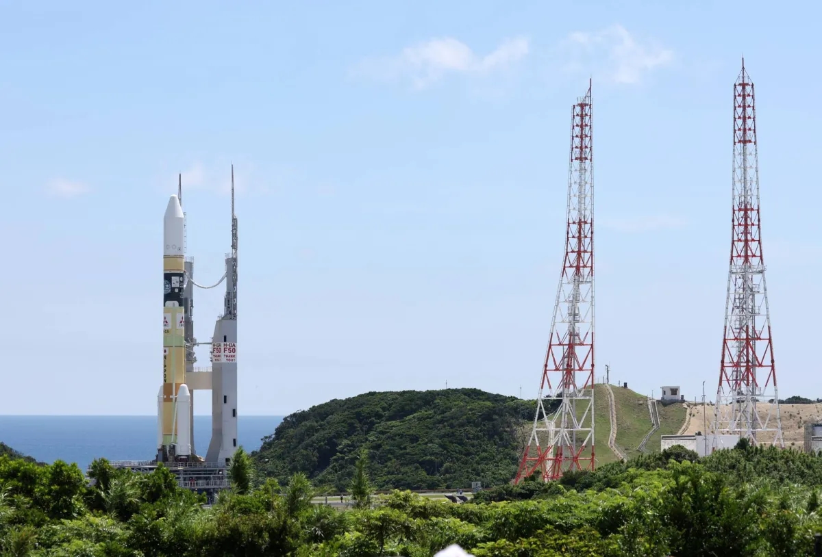 Japan Launches Climate Change Monitoring Satellite