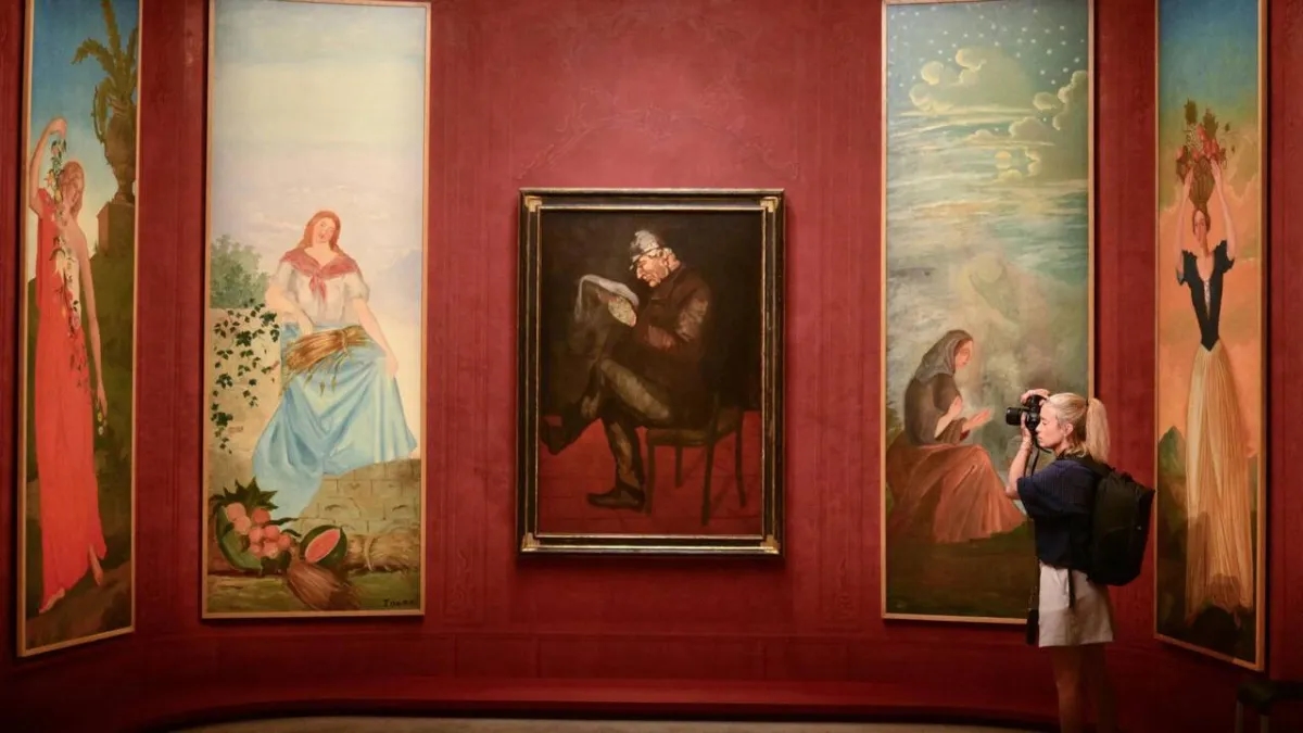 'Cezanne at Home': Show Retraces Artist's Roots in Southern France