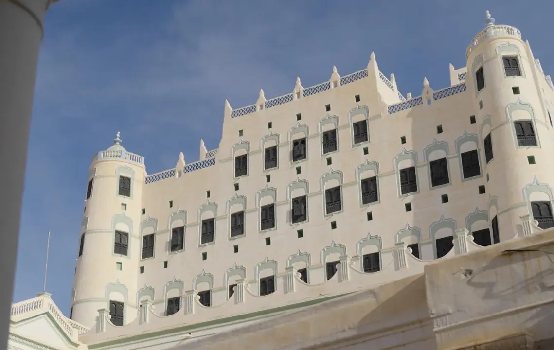SDRPY Implements Restoration of Historic Seiyun Palace in Hadhramaut