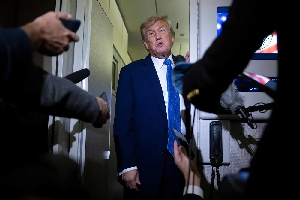 Trump: Iran Cannot Have a Nuclear Weapon