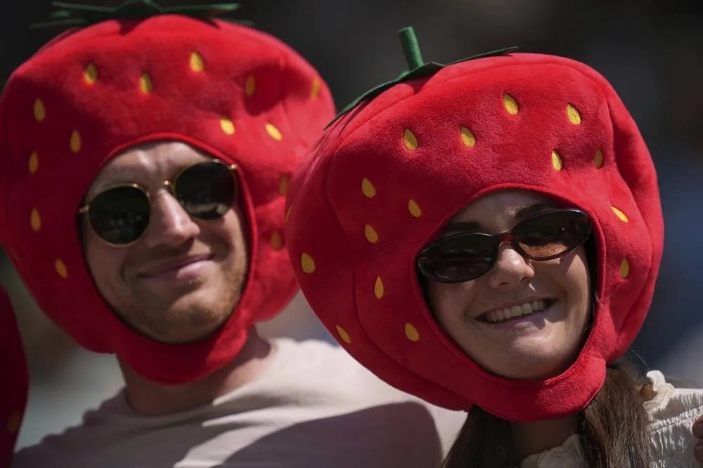 Wimbledon's Strawberry Champion Faces Rivals for Its Crown