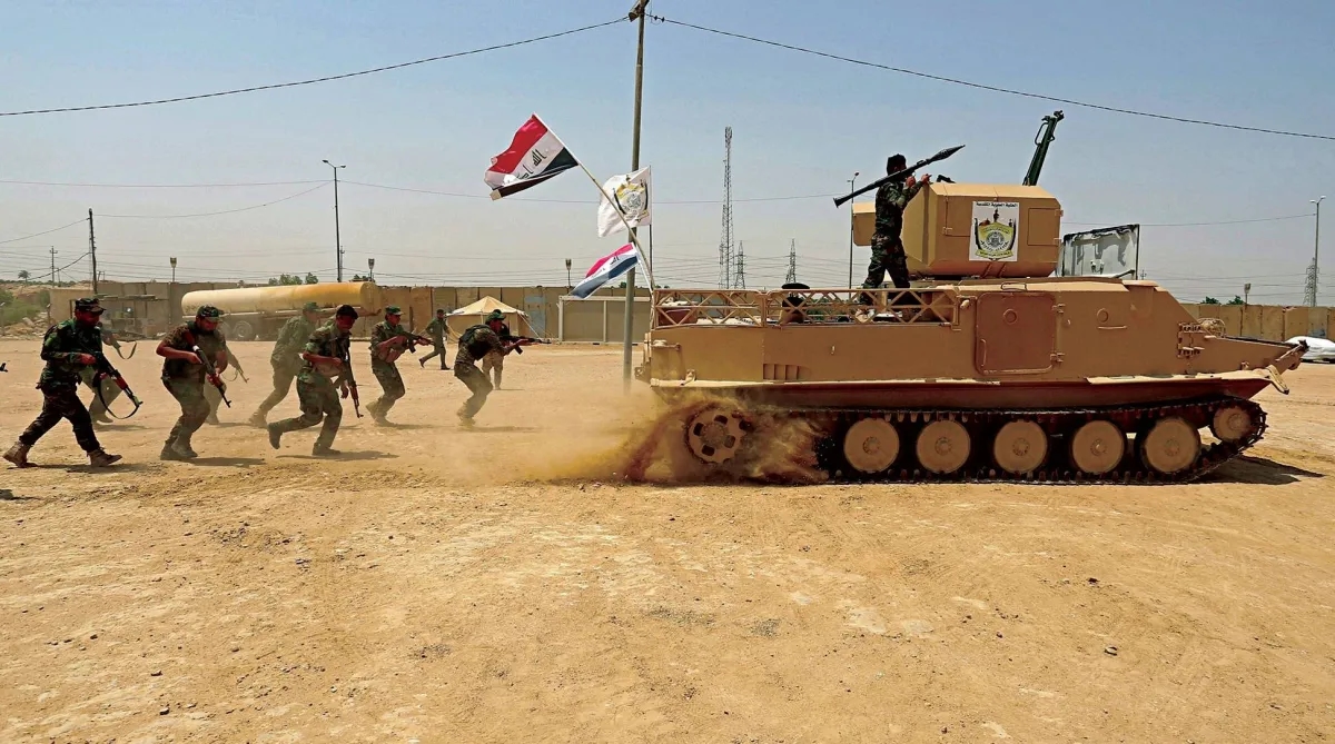 حل مؤقت لأزمة رواتب «الحشد» العراقي
