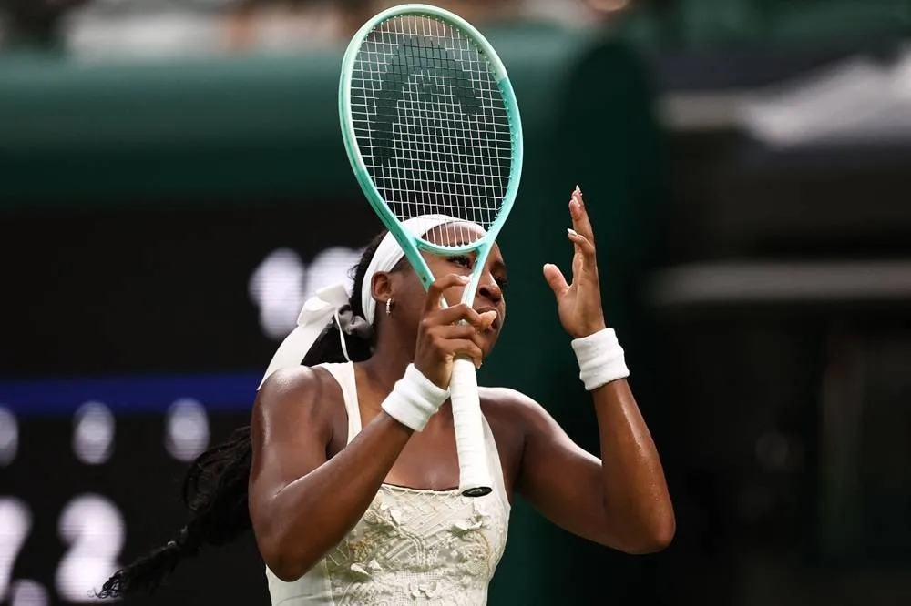 Emotional Gauff Blames Switch from Clay to Grass for Wimbledon Defeat