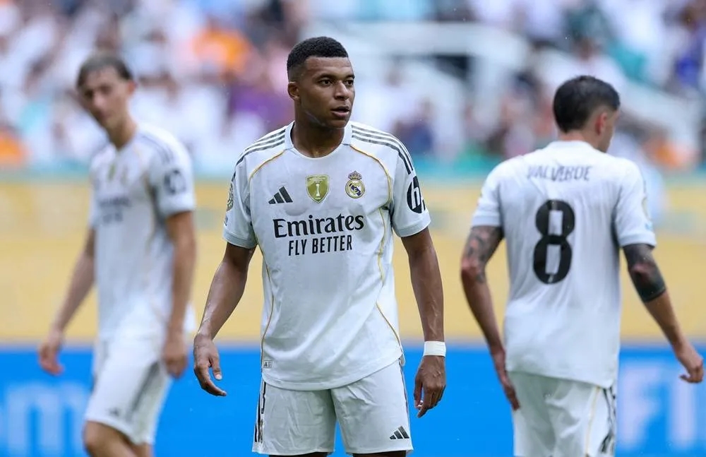 Mbappe Makes His Club World Cup Debut in Real Madrid's Win over Juventus