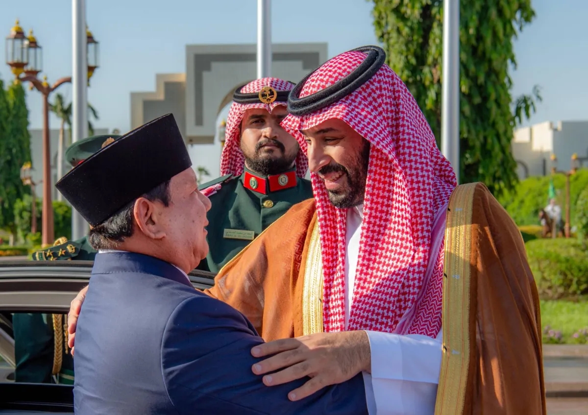 مباحثات سعودية ـــ إندونيسية في جدة