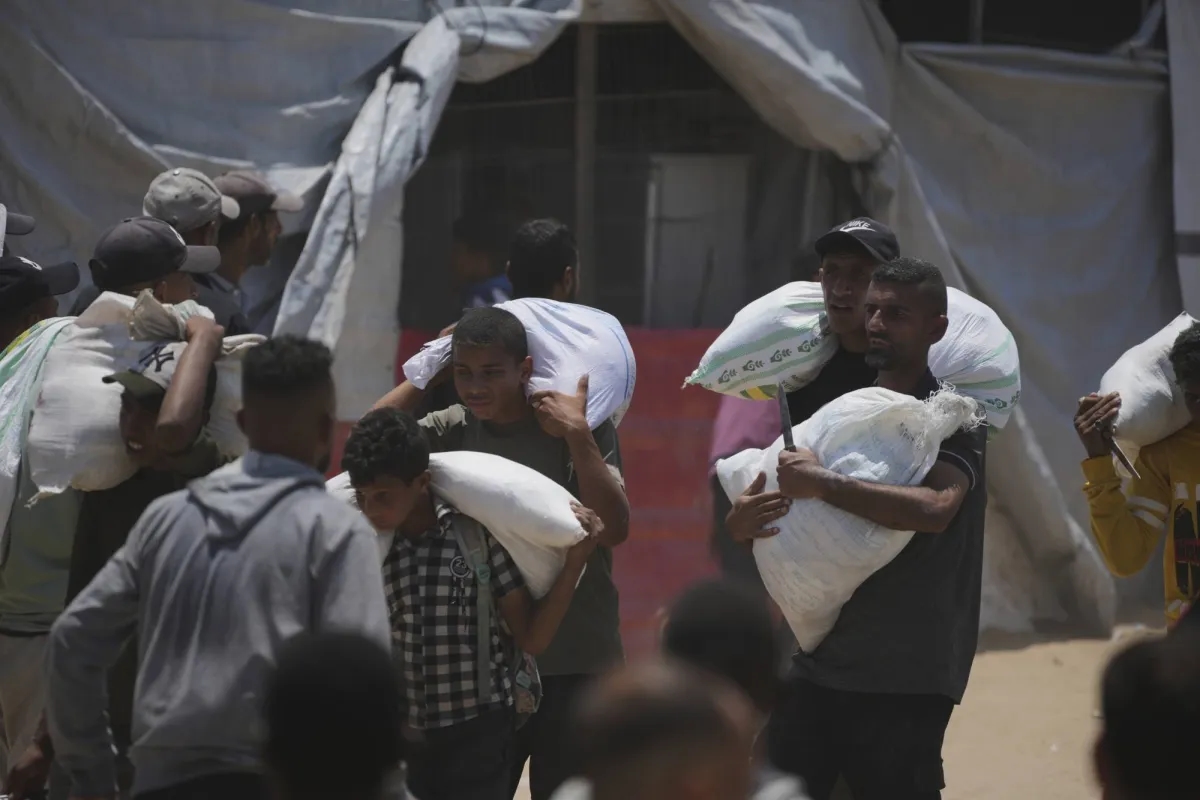 In Gaza, Summer Heat Amplifies the Daily Struggle to Survive