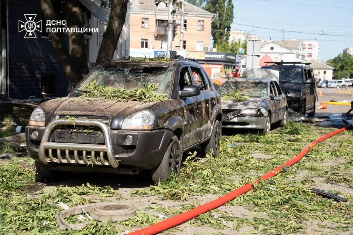 Russian Attack Kills Two in City of Poltava, Ukrainian Officials Say