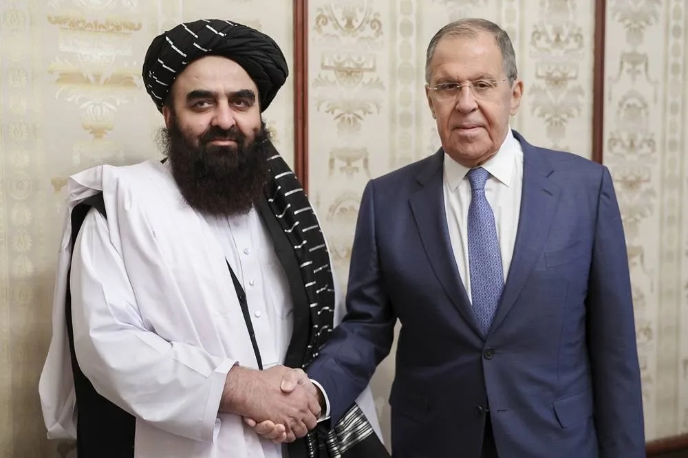 Russia Becomes First Country to Formally Recognize Taliban's Latest Rule in Afghanistan