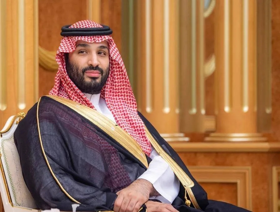 Saudi Crown Prince, Germany's Merz Discuss Regional Developments