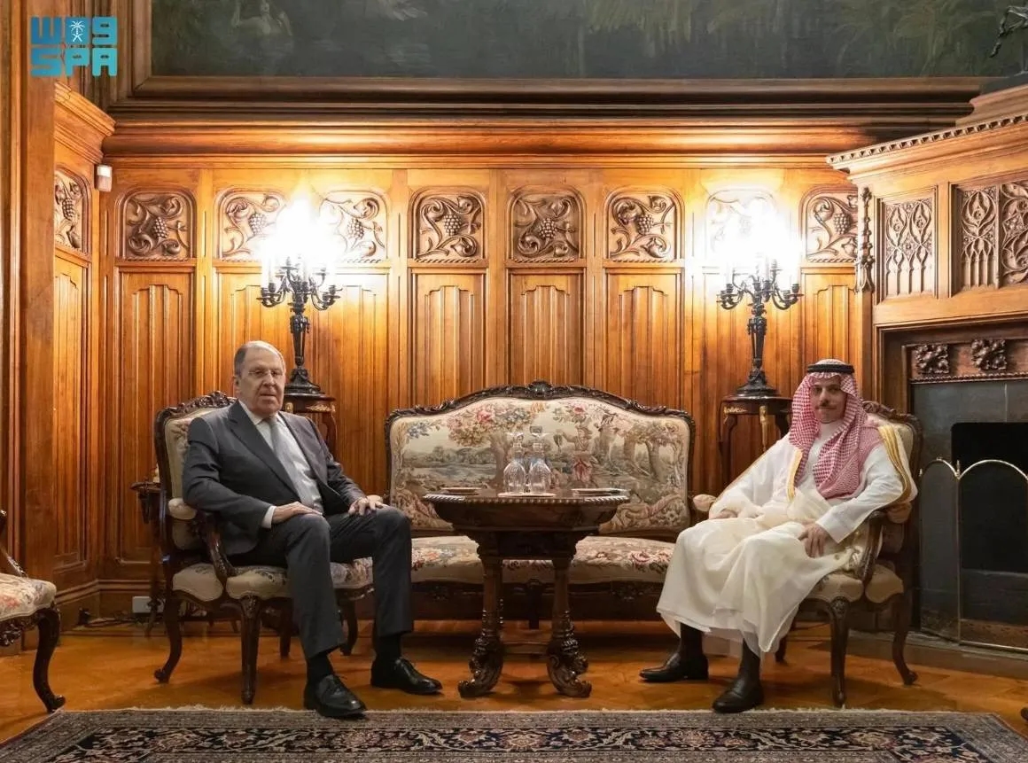 Saudi, Russian FMs Discuss Relations and Regional Developments