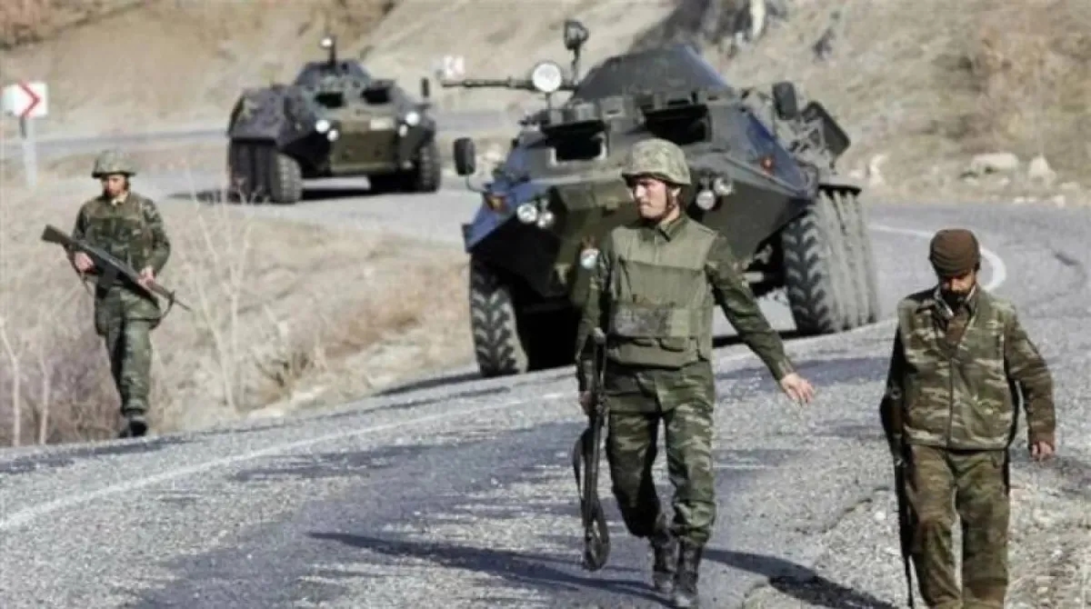 مقتل 12 جندياً تركياً إثر استنشاق غاز الميثان بكهف في العراق