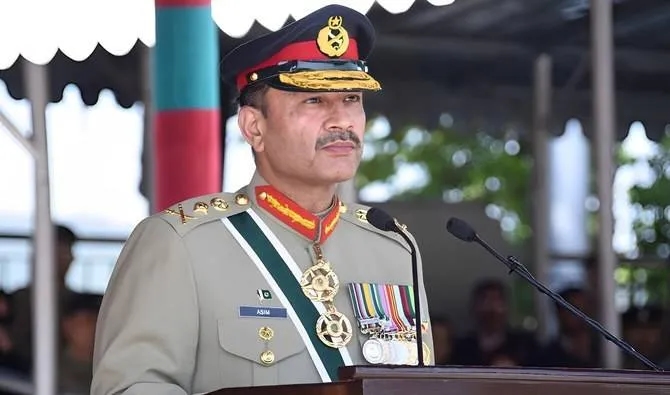 قائد جيش باكستان ينفي تلقي بلاده دعماً من الصين أثناء مواجهتها مع الهند