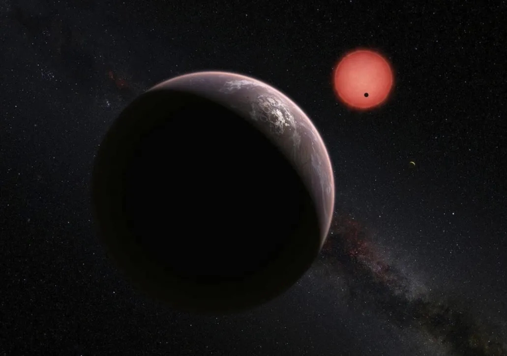 Alien Planet Lashed by Huge Flares from its 'Angry Beast' Star